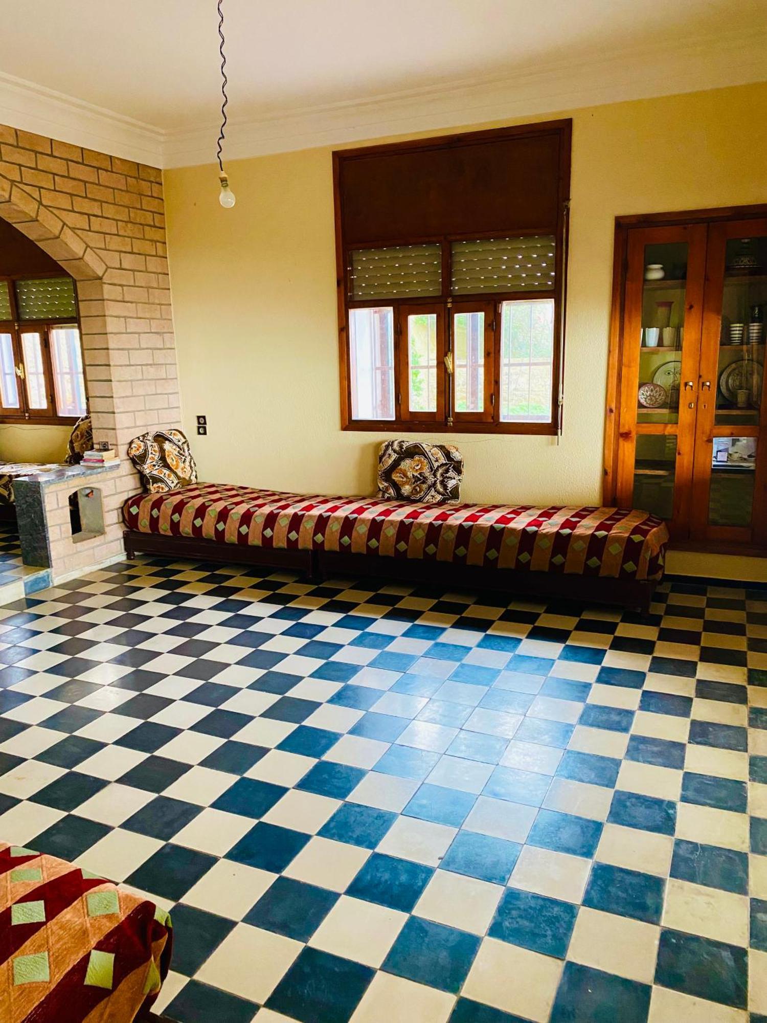 Villa Jouhara, Acces Prive Mer Moulay Bousselham Exterior foto